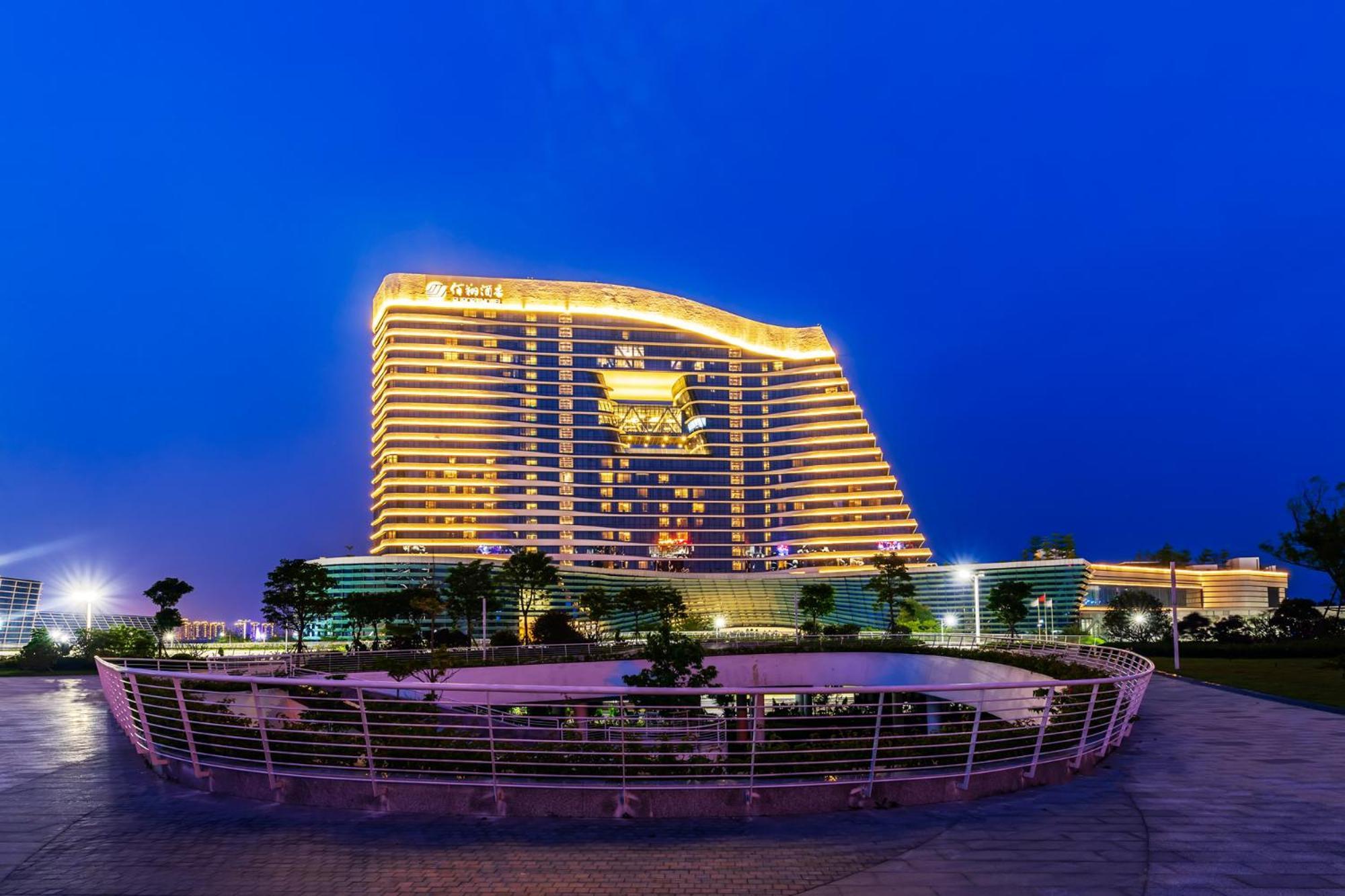 Fliport Wutong Hotel-Free Welcome Fruit & Near Exhibition Center Xiamen Eksteriør bilde