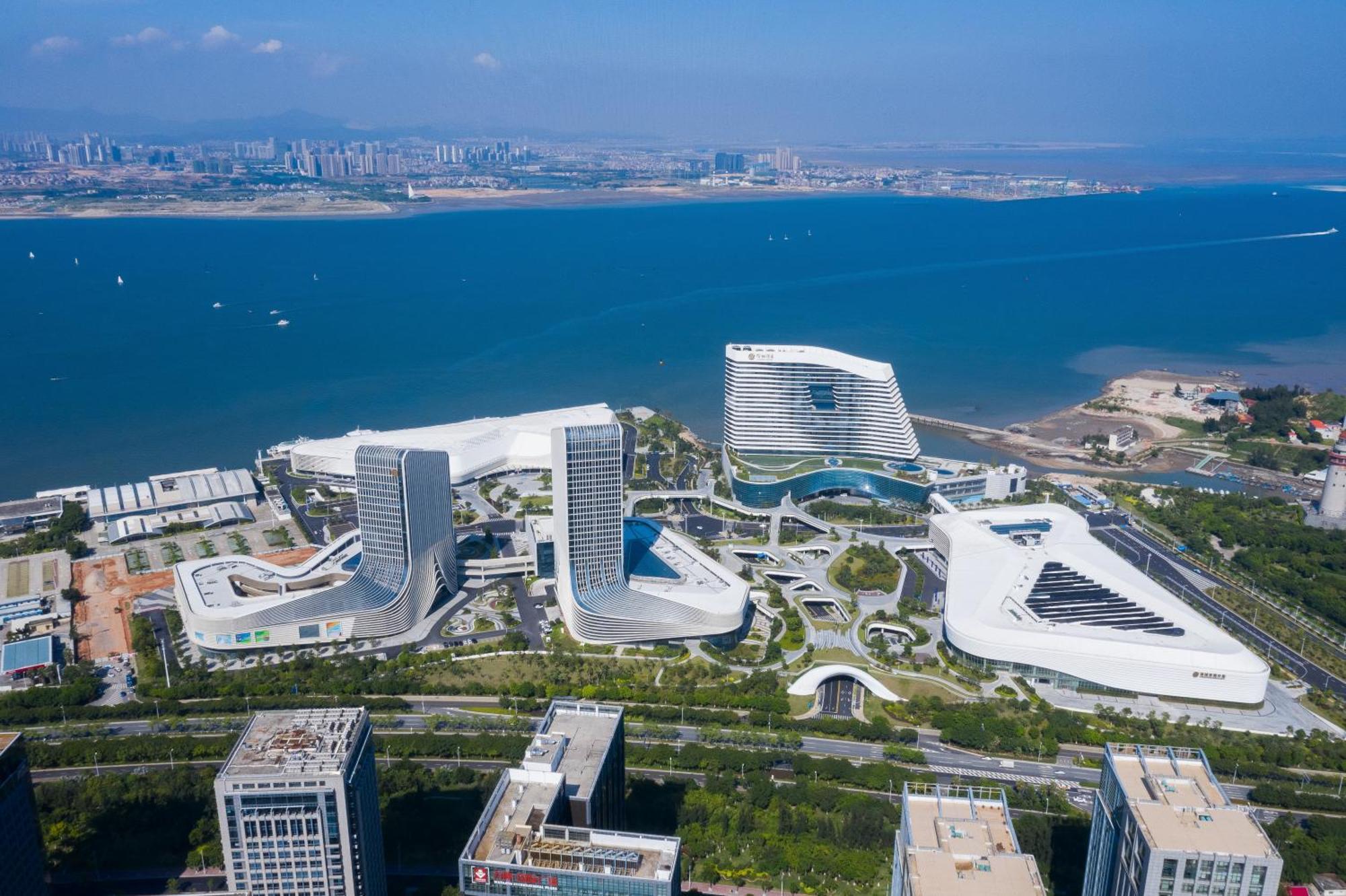 Fliport Wutong Hotel-Free Welcome Fruit & Near Exhibition Center Xiamen Eksteriør bilde