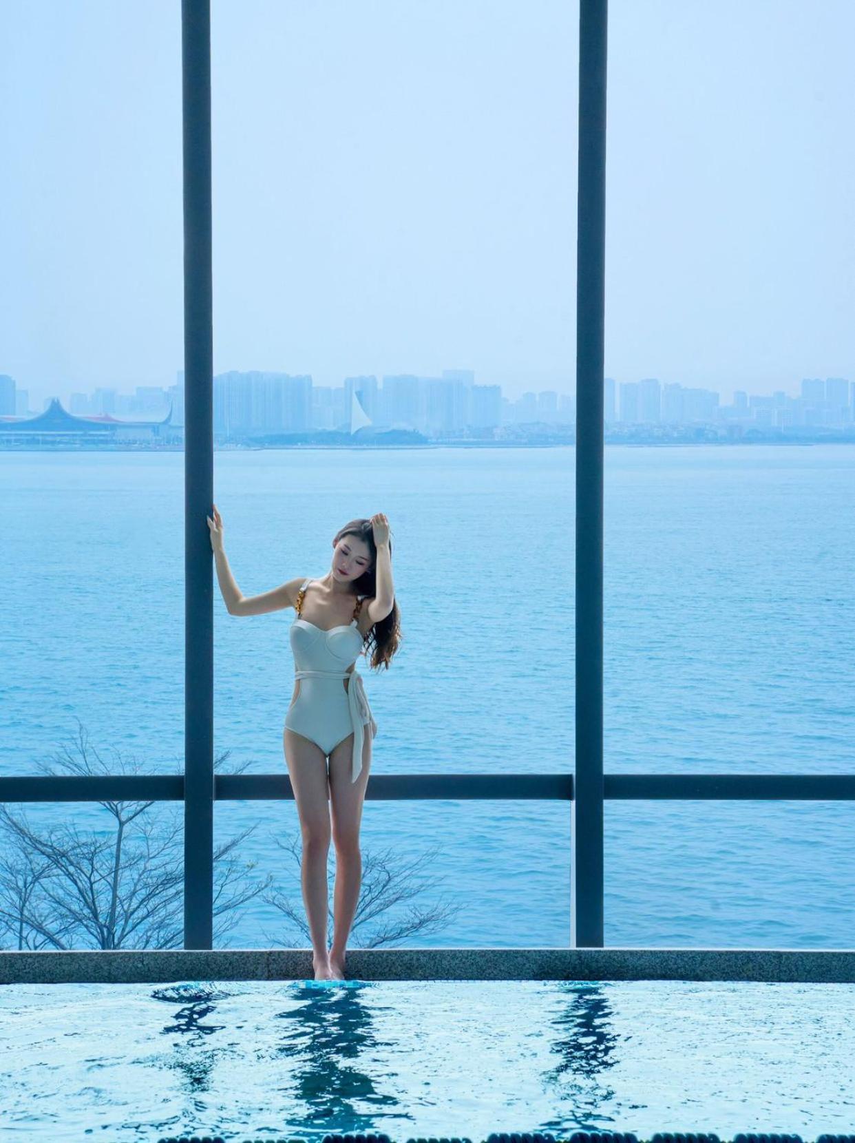 Fliport Wutong Hotel-Free Welcome Fruit & Near Exhibition Center Xiamen Eksteriør bilde