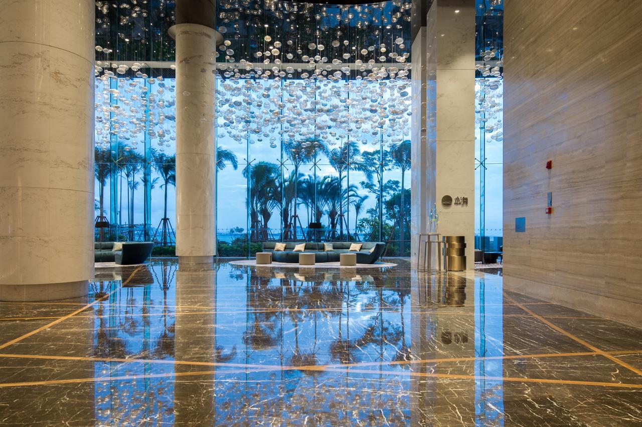 Fliport Wutong Hotel-Free Welcome Fruit & Near Exhibition Center Xiamen Eksteriør bilde