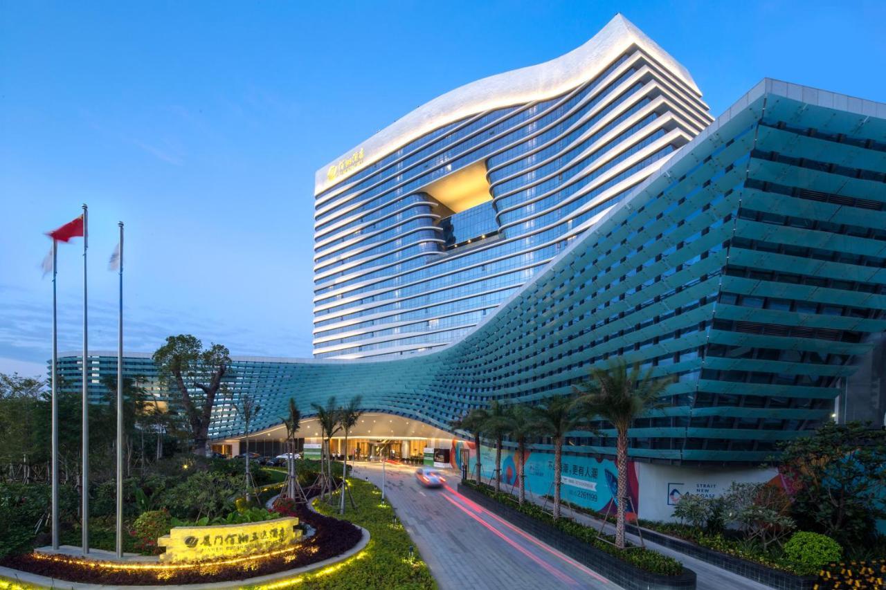 Fliport Wutong Hotel-Free Welcome Fruit & Near Exhibition Center Xiamen Eksteriør bilde